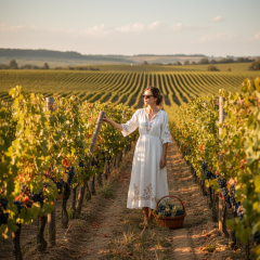 Ray-Ban WAYFARER RB4340 710/51 - Fotografija z informativnim prikazom očal je ustvarjena z umetno inteligenco.