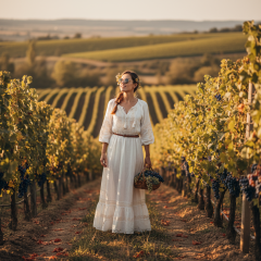 Ray-Ban Round Metal RB3447 9001A5 - La foto è solamente a scopo illustrativo ed è stata generata da intelligenza artificiale.