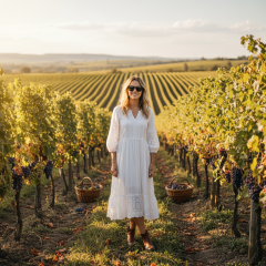 Ray-Ban Liteforce Tech RB4179 601/71 - Fotografija s informativnim prikazom naočala kreirana je pomoću umjetne inteligencije.