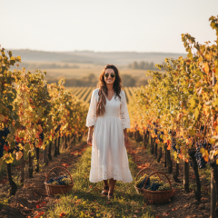 Ray-Ban Round Metal RB3447N 001 - La foto è solamente a scopo illustrativo ed è stata generata da intelligenza artificiale.