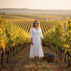 Ray-Ban Orion RB2199 13323F - Fotografija s informativnim prikazom naočala kreirana je pomoću umjetne inteligencije.