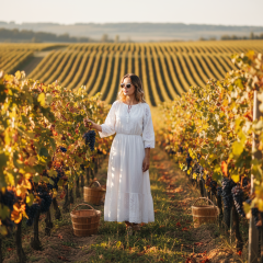 Ray-Ban Round Metal RB3447 9198B1 - La foto è solamente a scopo illustrativo ed è stata generata da intelligenza artificiale.