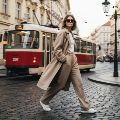 Ray-Ban Wayfarer RB2140 - 954 - Fotografija z informativnim prikazom očal je ustvarjena z umetno inteligenco.