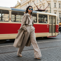 Ray-Ban CLUBMASTER RB3016 114517 - Fotografija z informativnim prikazom očal je ustvarjena z umetno inteligenco.