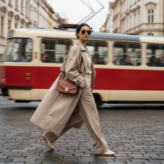 Ray-Ban Aviator Havana Collection RB3025 181/71 - Fotografija s informativnim prikazom naočala kreirana je pomoću umjetne inteligencije.