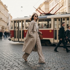 Ray-Ban Round Metal RB3447 9001A5 - La foto è solamente a scopo illustrativo ed è stata generata da intelligenza artificiale.