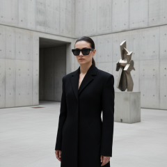 Prada PR A06S 16K08Z - La foto è solamente a scopo illustrativo ed è stata generata da intelligenza artificiale.