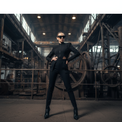 Prada PR A06S 16K08Z - La foto è solamente a scopo illustrativo ed è stata generata da intelligenza artificiale.