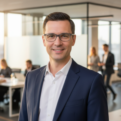 Ray-Ban RX7047 5482 - La foto è solamente a scopo illustrativo ed è stata generata da intelligenza artificiale.