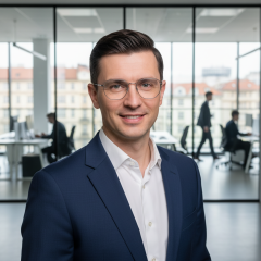 Ray-Ban RX6448 2502 - La foto è solamente a scopo illustrativo ed è stata generata da intelligenza artificiale.