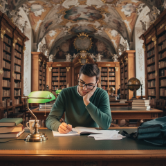 Occhiali da vista Ray-Ban RX7056 - 2000 - La foto è solamente a scopo illustrativo ed è stata generata da intelligenza artificiale.