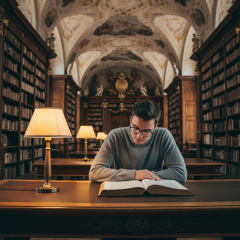 Ray-Ban RX6375 2890 - La foto è solamente a scopo illustrativo ed è stata generata da intelligenza artificiale.