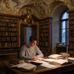 Ray-Ban RX7047 5482 - La foto è solamente a scopo illustrativo ed è stata generata da intelligenza artificiale.