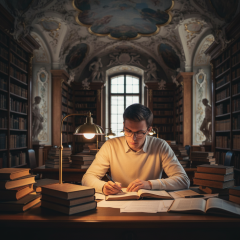 Ray-Ban RX6375 2981 - Fotografija s informativnim prikazom naočala kreirana je pomoću umjetne inteligencije.