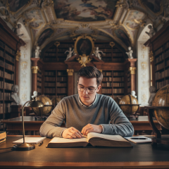 Ray-Ban RX6448 2502 - La foto è solamente a scopo illustrativo ed è stata generata da intelligenza artificiale.