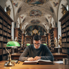 Ray-Ban Round Metal RX3447V 3118 