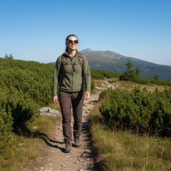 Polaroid P8419 10A/LA - Fotografija z informativnim prikazom očal je ustvarjena z umetno inteligenco.