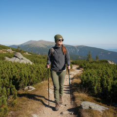 Polaroid PLD 6042/S 807/M9 - Fotografija z informativnim prikazom očal je ustvarjena z umetno inteligenco.