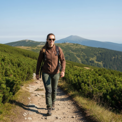 Polaroid PLD 2062/S N9P/UC - Fotografija z informativnim prikazom očal je ustvarjena z umetno inteligenco.