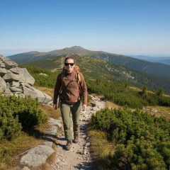 Polaroid PLD 7036/S 807/M9 - Fotografija z informativnim prikazom očal je ustvarjena z umetno inteligenco.