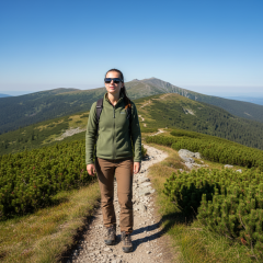 Polaroid PLD 7037/S 807/M9 - La foto è solamente a scopo illustrativo ed è stata generata da intelligenza artificiale.