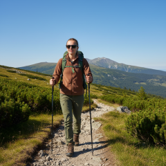 Polaroid PLD 2126/S 08A/M9 - Fotografija z informativnim prikazom očal je ustvarjena z umetno inteligenco.