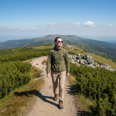 Polaroid PLD 8071/S MU1/M9 - Fotografija s informativnim prikazom naočala kreirana je pomoću umjetne inteligencije.