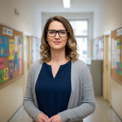 Polaroid PLD D448 08A - Fotografija z informativnim prikazom očal je ustvarjena z umetno inteligenco.