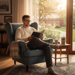 Polaroid PLD D448 08A - Fotografija z informativnim prikazom očal je ustvarjena z umetno inteligenco.