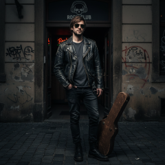 Ray-Ban AVIATOR LARGE METAL RB3025 - 001/58 - Fotografija z informativnim prikazom očal je ustvarjena z umetno inteligenco.