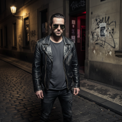 Ray-Ban Outdoorsman II RB3029 181 - Fotografija z informativnim prikazom očal je ustvarjena z umetno inteligenco.