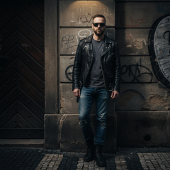 Ray-Ban RB3183 006/71 - Fotografija s informativnim prikazom naočala kreirana je pomoću umjetne inteligencije.