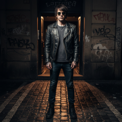 Ray-Ban RB3447 112/58 - Fotografija s informativnim prikazom naočala kreirana je pomoću umjetne inteligencije.