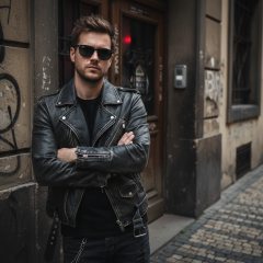 Ray-Ban RB4305 601/71 - Fotografija z informativnim prikazom očal je ustvarjena z umetno inteligenco.