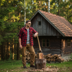 Ray-Ban Aviator Large Metal RB3025 - 001/57 - Fotografija s informativnim prikazom naočala kreirana je pomoću umjetne inteligencije.