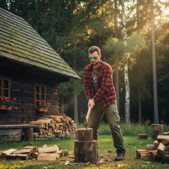 Ray-Ban RB3025 - 112/4L AVIATOR LARGE METAL - Fotografija z informativnim prikazom očal je ustvarjena z umetno inteligenco.