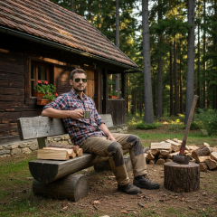 Ray-Ban AVIATOR LARGE METAL RB3025 - 001/58 - Fotografija z informativnim prikazom očal je ustvarjena z umetno inteligenco.