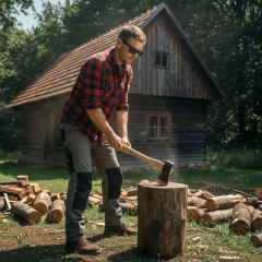 Ray-Ban New Wayfarer RB2132 646231 - La foto è solamente a scopo illustrativo ed è stata generata da intelligenza artificiale.