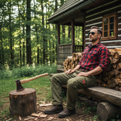 Ray-Ban Aviator Large Metal RB3025 002/48 - Fotografija z informativnim prikazom očal je ustvarjena z umetno inteligenco.