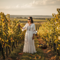 Ray-Ban New Wayfarer RB2132 646231 - La foto è solamente a scopo illustrativo ed è stata generata da intelligenza artificiale.