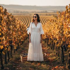 Ray-Ban Aviator Large Metal RB3025 002/48 - Fotografija z informativnim prikazom očal je ustvarjena z umetno inteligenco.