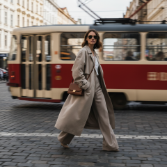 Ray-Ban Aviator Large Metal RB3025 - 001/57 - Fotografija s informativnim prikazom naočala kreirana je pomoću umjetne inteligencije.