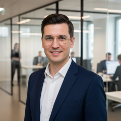 Ray-Ban RX6489 3094 - La foto è solamente a scopo illustrativo ed è stata generata da intelligenza artificiale.