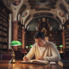 Ray-Ban RX6489 3094 - La foto è solamente a scopo illustrativo ed è stata generata da intelligenza artificiale.