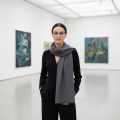 Ray-Ban RX6375 2981 - Fotografija s informativnim prikazom naočala kreirana je pomoću umjetne inteligencije.