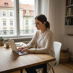 Ray-Ban RX7140 2000 - Fotografija z informativnim prikazom očal je ustvarjena z umetno inteligenco.