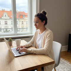 Ray-Ban RX6489 2500 - Fotografija s informativnim prikazom naočala kreirana je pomoću umjetne inteligencije.