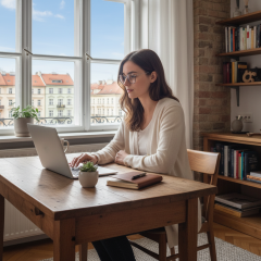 Ray-Ban RX3447V 2970 - La foto è solamente a scopo illustrativo ed è stata generata da intelligenza artificiale.