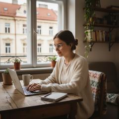Ray-Ban RX7140 2001 - Fotografija z informativnim prikazom očal je ustvarjena z umetno inteligenco.