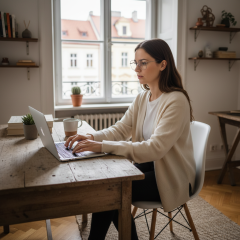 Ray-Ban RX6448 2502 - La foto è solamente a scopo illustrativo ed è stata generata da intelligenza artificiale.